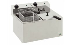 Electric fryer 2x8L, with 2 baskets, RM Gastro