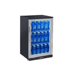 Bottle cooler / back-bar with aluminum front, BBA-138 ltr, Coolhead