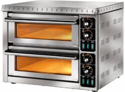 GAM MD1+1 - Compact pizza oven for 2 pizzas