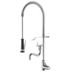 Gastro ethuls front shower with spout from KWC (1 handle)