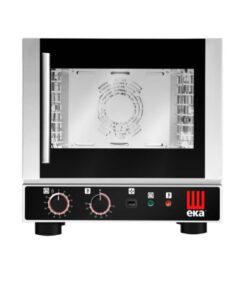 Industrial oven, EKA 4 plugs 1/2 GN COMPACT Steam oven, EL - Only 46 cm. wide