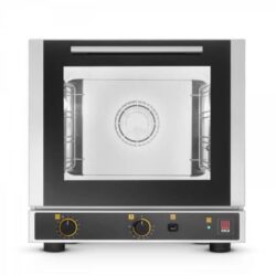 Industrial oven, EKA 4 plugs, Compact oven - WITH STEAM - Only 59 cm. wide