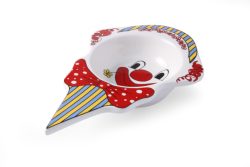 Ice bowl for children, clown motif, Hendi