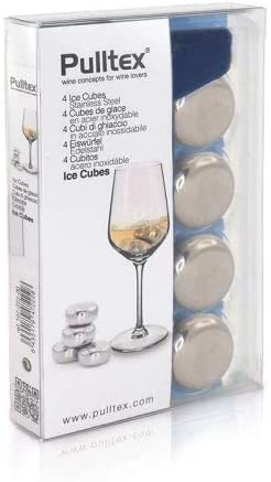 Stainless steel ice cubes, Pulltex