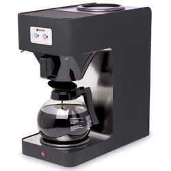 Kaffemaskine m/ 1 kolbe og varmeplade, 208533 - Hendi