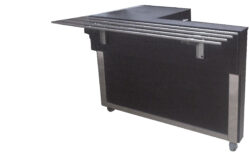 Cash desk service line, Afinox SER-PURPLE PLUS CASSA DXH