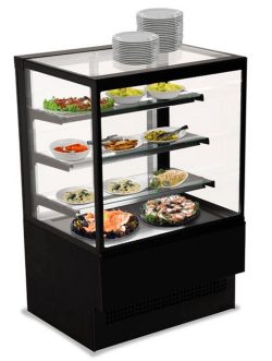 REMAINDER SALE Refrigerated display cases EVOK150 - only a few pieces. back