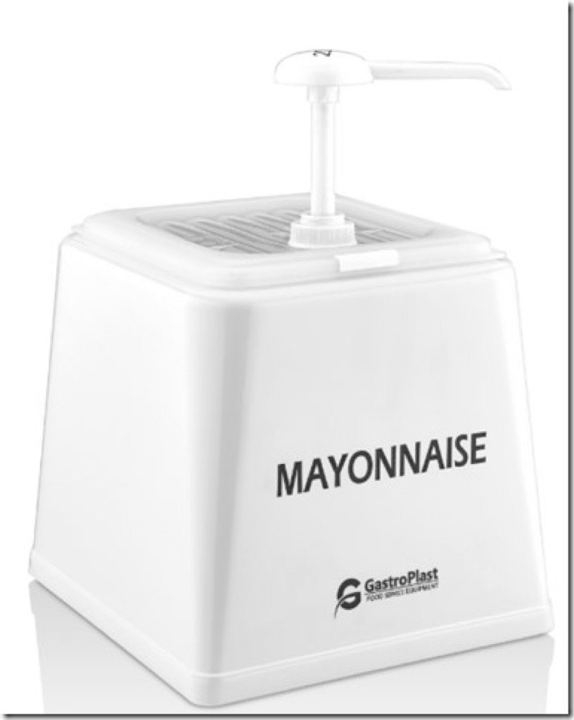 Mayonnaise Dispenser Cateringinventar.dk