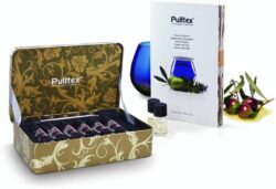 Olive oil set from Pulltex, contains 12 bottles