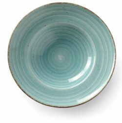 Pasta plate 26 cm, Turquoise - FineDine