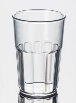Plastic glass 300ml, Casablanca glass