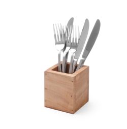 Wooden cutlery basket, Hendi