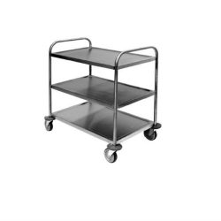 Trolley with 3 shelves, FULDSWEJST, our strongest quality