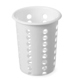 Cutlery basket in white, Hendi