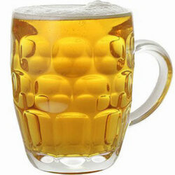 Britannia beer mug, 57 cl, Haahr