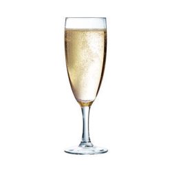 Champagne glass Elegance, 17 CL - Haahr
