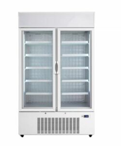 Display Freezer, KF 992 E, REMAINDER OWN STORAGE - Scandomestic