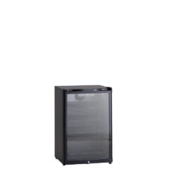 Display cooler in black, DKS 142 BE - Scandomestic