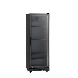Display cooler in black, SD 181 BE - Scandomestic