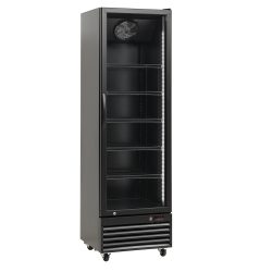 Display cooler in black, SD 426 BE - Scandomestic