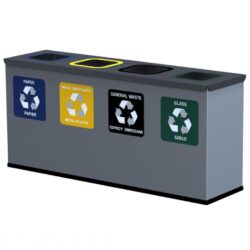 Eco station, mini, for 4 buckets