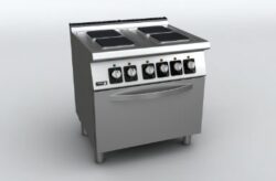 Electric Cooking Table With Oven, C-E741Q - Fagor