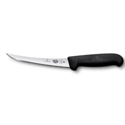 Flexible Filled knife - with black FIBROX handle 15cm, Victorinox