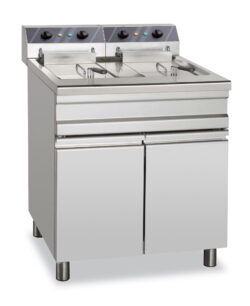 Fryer 2x 12 L for EL floor model - BASIC
