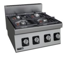 Gas Cooking Table With Burner, C-G640 - Fagor