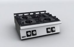Gas Cooking Table With Burner, C-G740 - Fagor