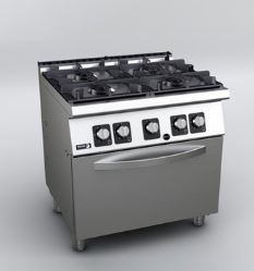 Gas Cooking Table With Burner, C-G741 - Fagor