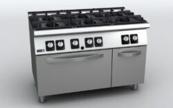 Gas Cooking Table With Burner, C-G761 - Fagor