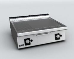 Gas Stegeplade 2 Zoner, FT-G710 L+R - Fagor