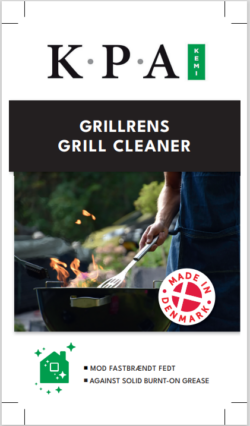 Grill cleaner - KPA Chemistry