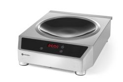 Induction cooker and pan for Wok, Hendi, 3500W