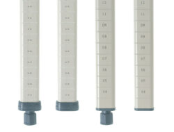 Industrial posts, several height choices - Metro