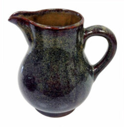 Jug 1L, Green/Brown Stoneware