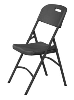 Folding chair in black - Hendi