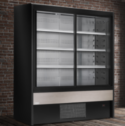 Cooler rack from Zoin 150 cm wide with sliding doors