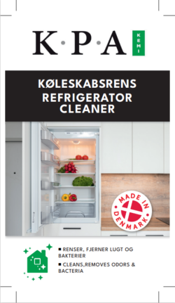 Refrigerator cleaner - KPA Chemistry