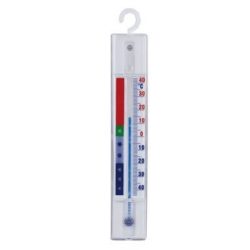 Refrigerator thermometer in hook, -40 ° to + 40 ° - Hendi