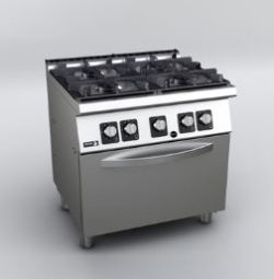 Combined Gas Cooking Table With Electric Oven, C-GE741 - Fagor