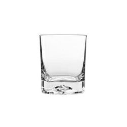 LB Strauss Rocks whiskey glass - 40 cl, clear - 10,2 cm