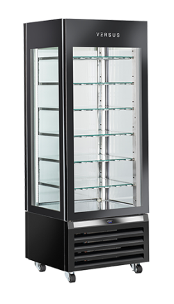 Panorama freezer, 400 liters - Coolhead