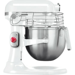 Professional kitchen machine in white, 6,9 liters - KitchenAid
