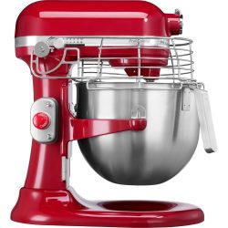 Professional kitchen machine in red, 6,9 liters - KitchenAid