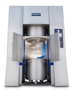 Mixer with removable bowl and double equipment, MR 150 AVANT - Mixer Professional