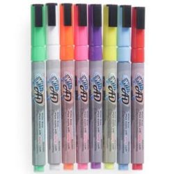 SMALL markers for marking buckets, frost bags, etc. - Pack of 8x small markers