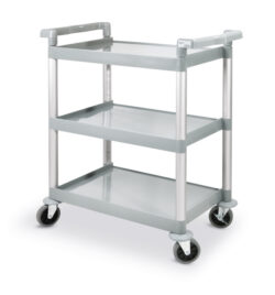 Serving Trolley With 3 Shelves - Hendi