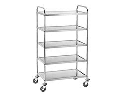 Service trolley with 5 shelves, Eagle Catering PRC-L5